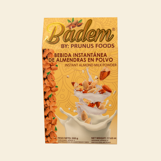 Badem Bebida Instantánea De Almendras En Polvo x500Gr