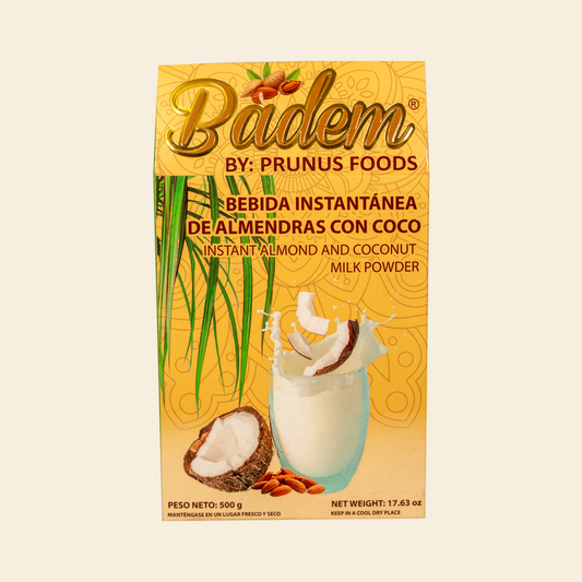 Badem Bebida Instantánea De Almendras Con Coco x500Gr