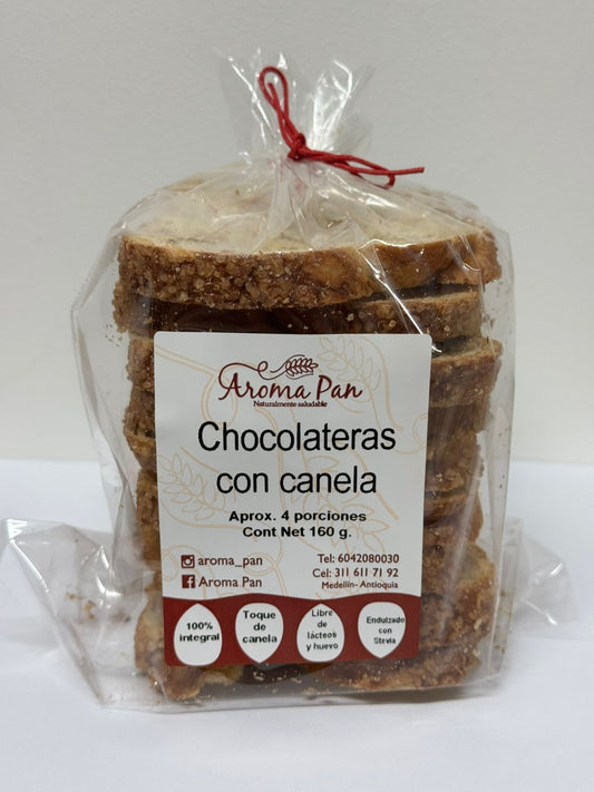 Aroma Pan Chocolateras Canela 160Gr