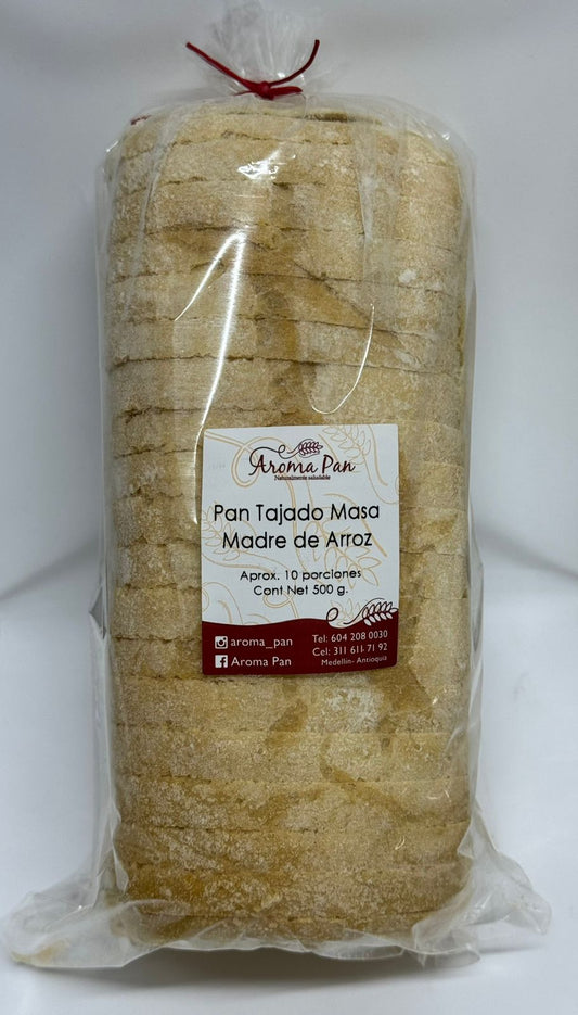 Aroma Pan Pan Tajado Masa Madre De Arroz 500Gr