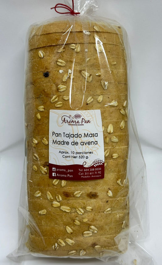Aroma Pan Pan Masa Madre de Avena y Arandanos 520Gr